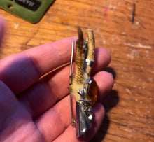 Load image into Gallery viewer, Restoration grouse foot brooch