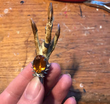 Load image into Gallery viewer, Restoration grouse foot brooch