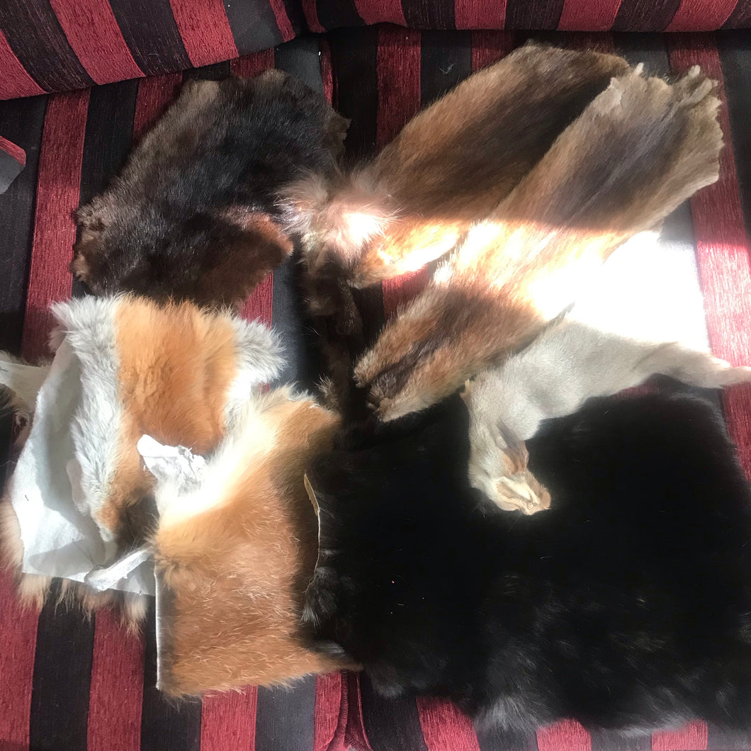 Animal fur crafting