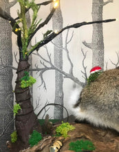 Load image into Gallery viewer, Taxidermy Rabbit, fantasy forest style