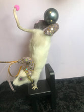 Load image into Gallery viewer, Circus acrobat rat