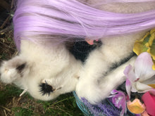 Load image into Gallery viewer, Taxidermy whimsical lamb