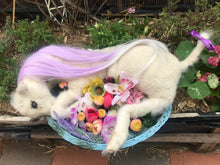 Load image into Gallery viewer, Taxidermy whimsical lamb