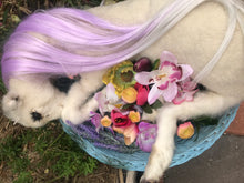Load image into Gallery viewer, Taxidermy whimsical lamb