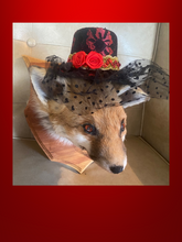 Load image into Gallery viewer, Gothic style fox face mount
