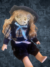 Load image into Gallery viewer, Cat skull Doll
