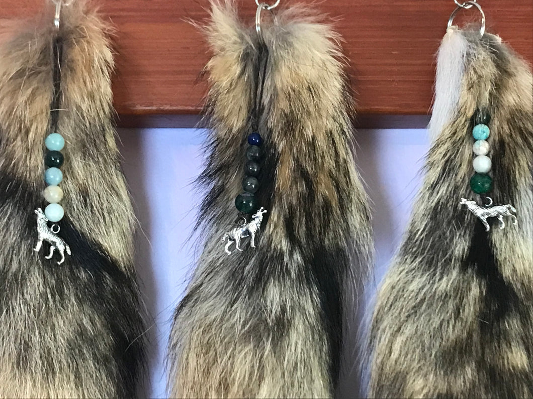 Coyote tails