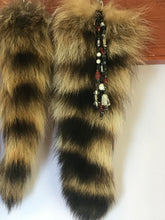Load image into Gallery viewer, Raccoon tails
