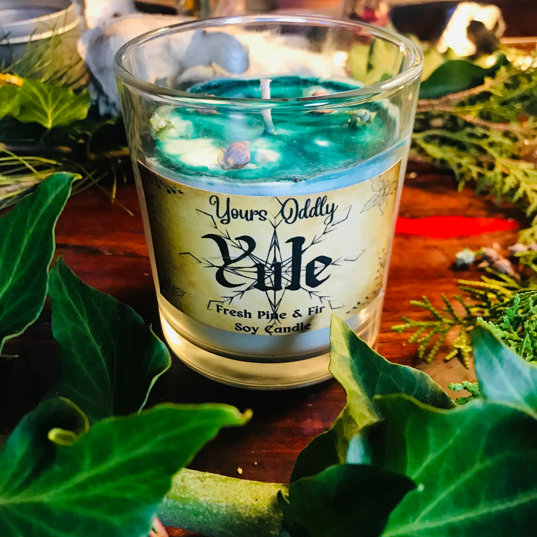 Yule candles