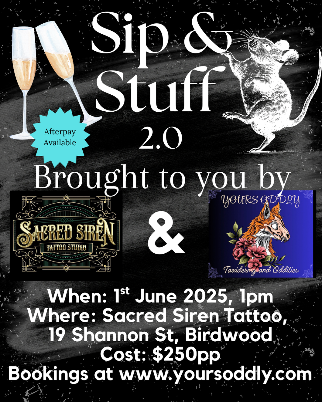 Sip & Stuff 2.0