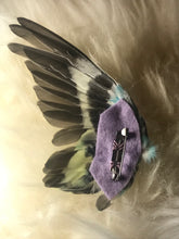 Load image into Gallery viewer, Budgie wing pet memorial

