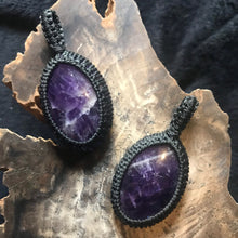 Load image into Gallery viewer, amethyst pendant
