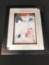 Load image into Gallery viewer, The Lovers Tarot Framed insects
