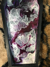 Load image into Gallery viewer, Resin coffin tray
