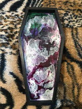 Load image into Gallery viewer, Resin coffin tray
