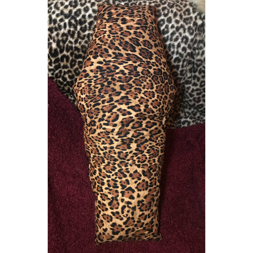 Pet cushion leopard print