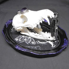 Load image into Gallery viewer, Fox skull decor
