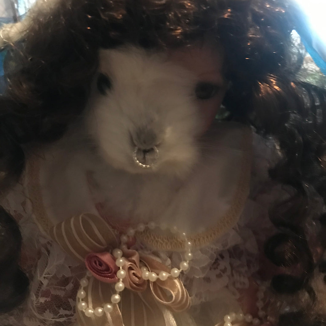 Custom order bunny doll