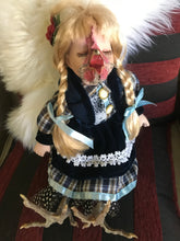 Load image into Gallery viewer, Betty - Chicken taxidermy doll
