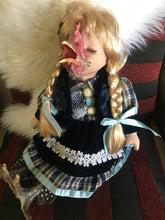 Load image into Gallery viewer, Betty - Chicken taxidermy doll
