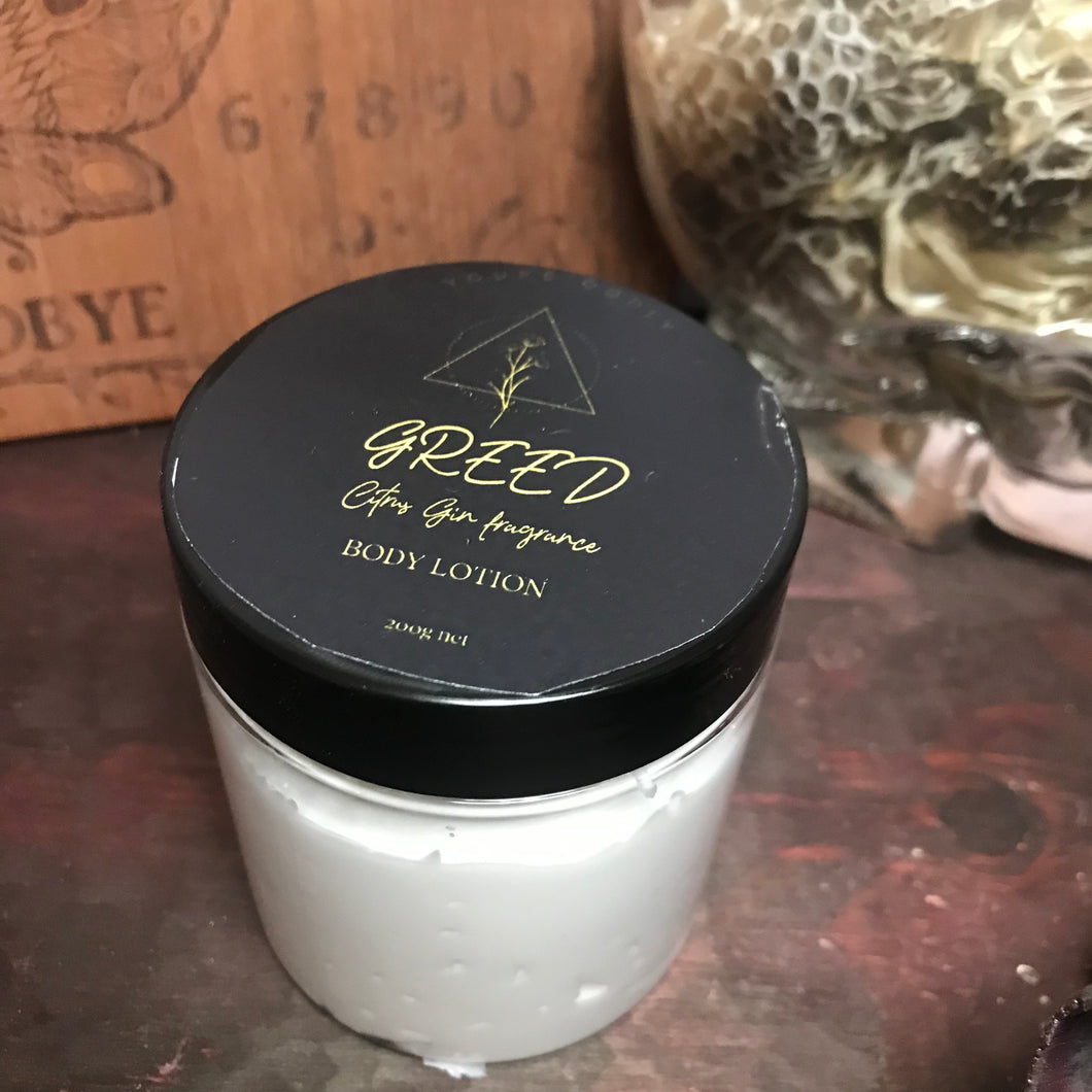 7 Deadly Sins Body Lotion