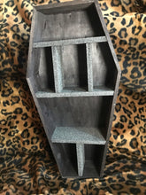Load image into Gallery viewer, Coffin curio shelves
