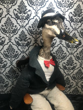 Load image into Gallery viewer, Mr Quackington duck doll
