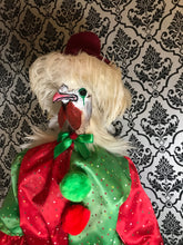 Load image into Gallery viewer, Hansi rooster clown doll
