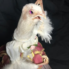 Load image into Gallery viewer, Quail ballerina taxidermy
