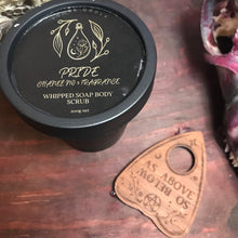 Load image into Gallery viewer, 7 Deadly Sins Whipped Soap Sugar Scrub
